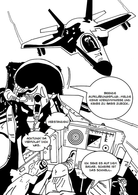 Somewhere in the skies