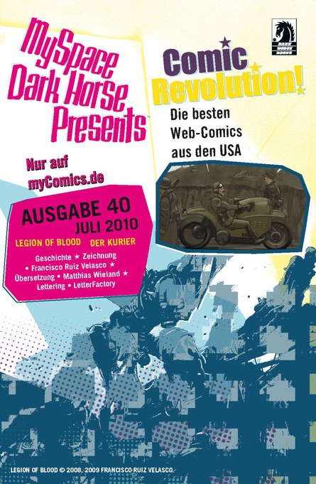 MSDHP LEGION OF BLOOD der Kurier