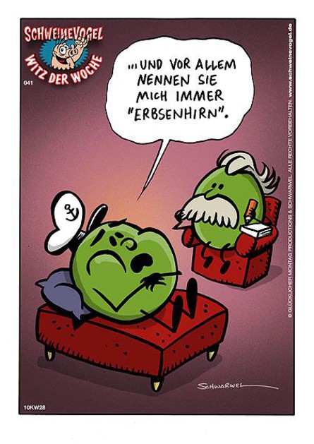 Schweinevogel Witz der Woche 041