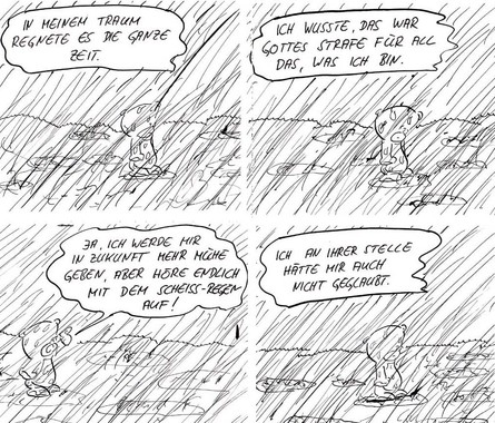 Gott und der kleine Bär