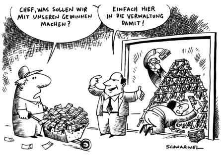 Deutsche Unternehmen machen Gewinne ...