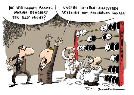 DAX reagiert nicht