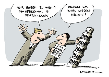 Fachkräfte in Deutschland Mangelware