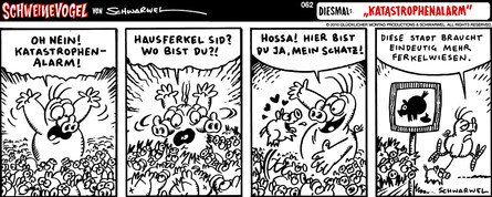 Schweinevogel 062 "Katastrophenalarm"
