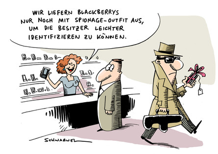 Blackberry-Verbot in Indien und Nahost