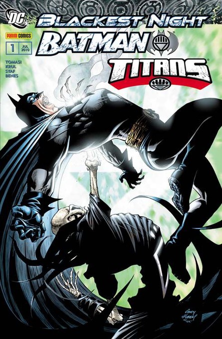 BLACKEST NIGHT SONDERBAND 1