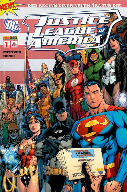 Justice League of America: Aus der Asche
