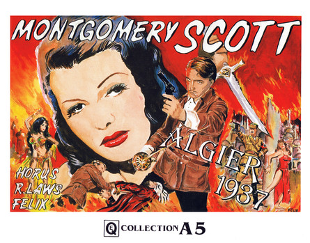 Montgomery Scotch in "Affäre Hongkong!"