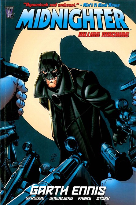 Midnighter: Killing Machine