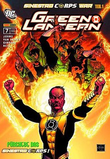 Green Lantern: Sinestro Corps War 1