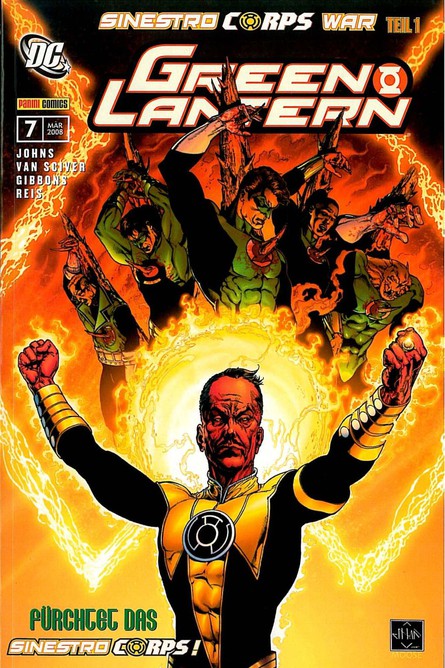 Green Lantern: Sinestro Corps War 1