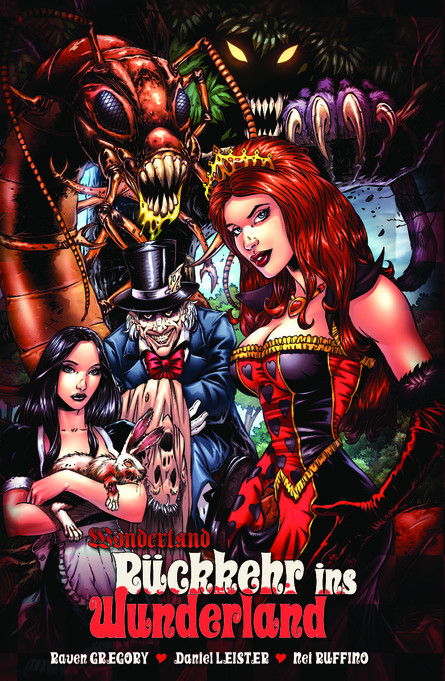 WONDERLAND BAND 1: RÜCKKEHR INS WUNDERLAND