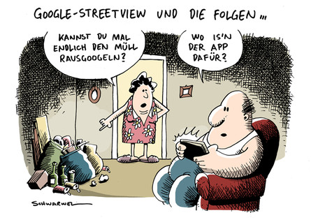 Google-Streetview und die Folgen