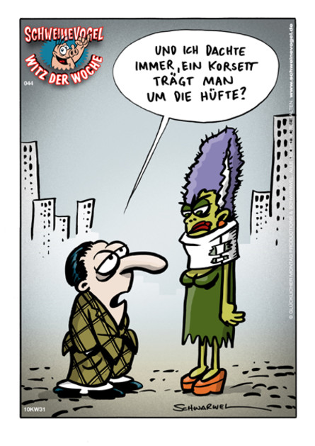 Schweinevogel Witz der Woche 044