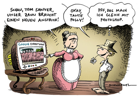 Tom Sawyers ganz neue Abenteuer