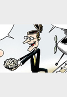 Guido Westerwelle reist für Toleranz