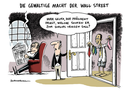 Macht der Wallstreet und Obamas Reformvorschläge