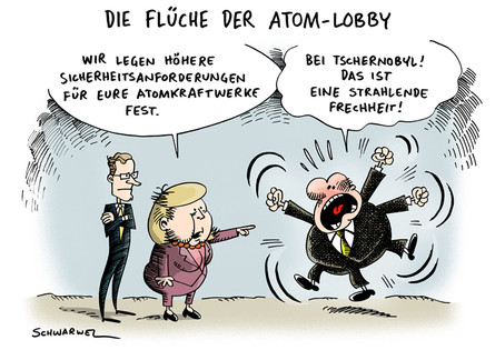 Schwarz-Grün versus Atom-Lobby