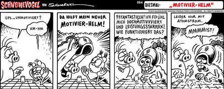 Schweinevogel 064 "Motivier-Helm"