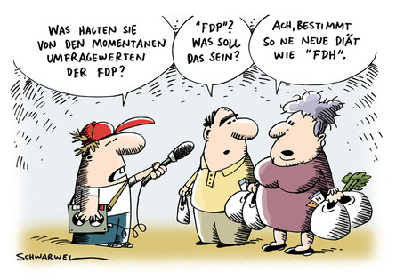 FDP-Umfragewerte