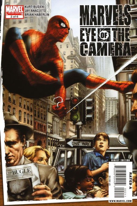 MARVEL EXKLUSIV 88: MARVELS IM FOKUS DER KAMERA SC