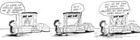 at the HOT WOK
