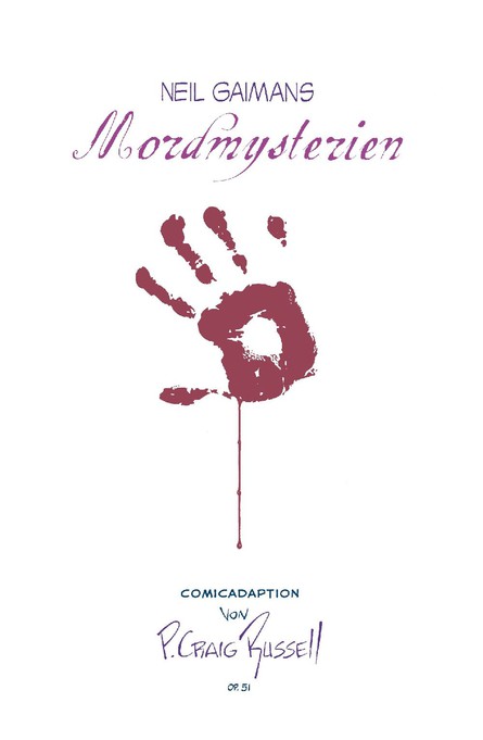 NEIL GAIMAN BIBLIOTHEK: MORDMYSTERIEN