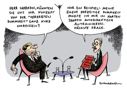 Sarrazin und die vererbte Dummheit