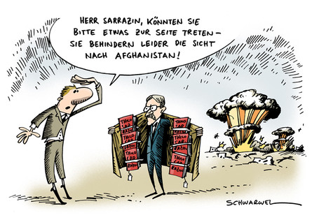 Sarrazin verstopft Berichterstattung