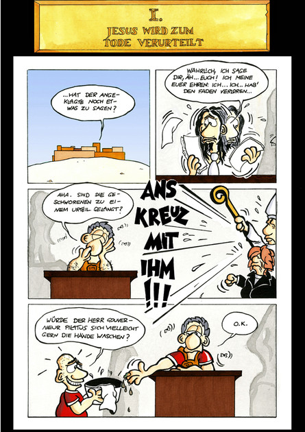 Das Evangelium nach Marcus T.