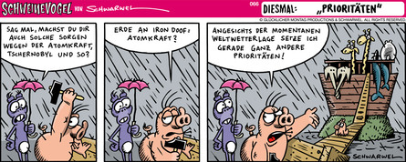 Schweinevogel 066 "Prioritäten"