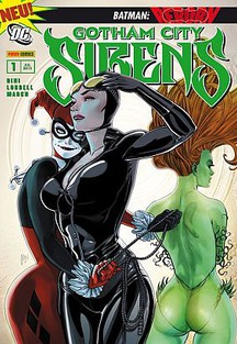 GOTHAM CITY SIRENS 1