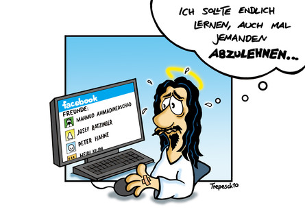 Facebook In Heaven