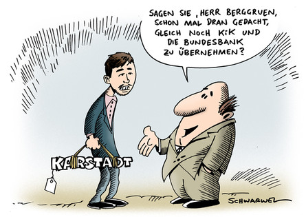 Karstadt-Übernahme