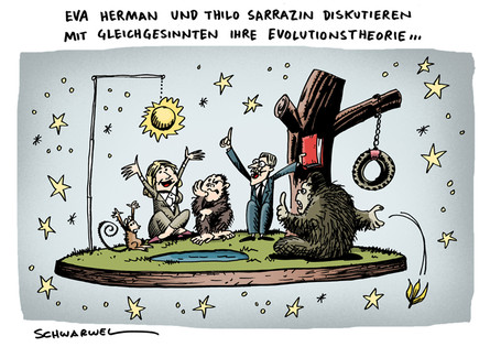 Sarrazins Gen- und Ahnenforschungen
