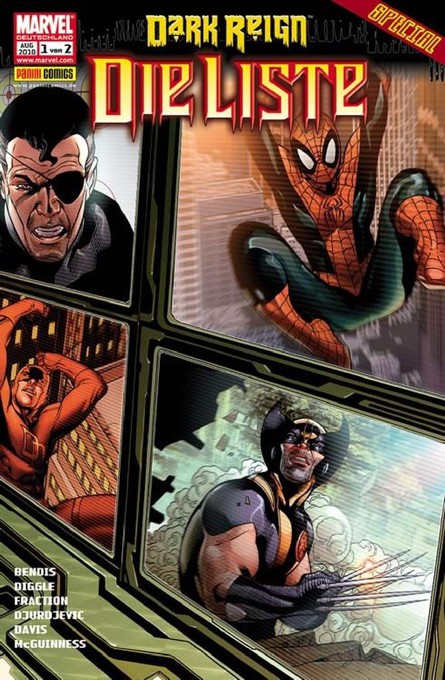 DARK REIGN: DIE LISTE 1 (VON 2) 
