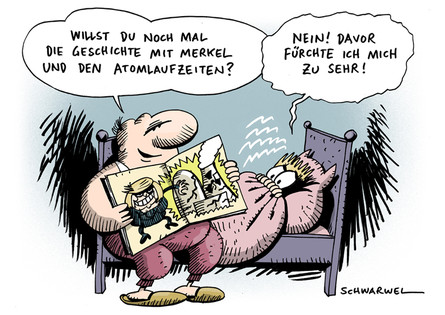 12 Jahre Laufzeitverlängerung der AKWs