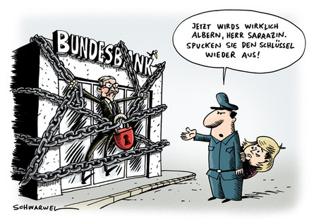 Sarrazin wehrt sich gegen Rauswurf