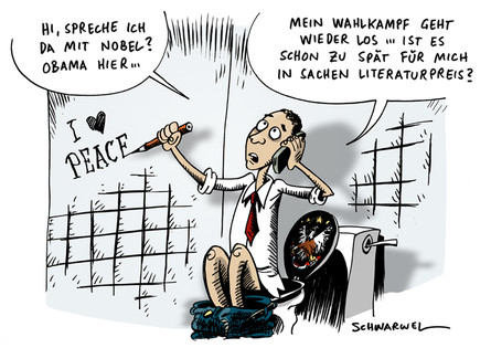 Obama Wahlkampf startet wieder