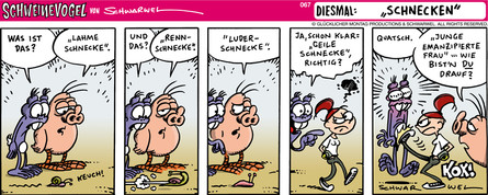 Schweinevogel 067 "Schnecken"