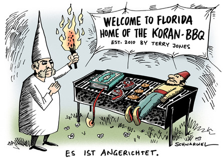 Koranverbrennung in Florida am 9/11 geplant