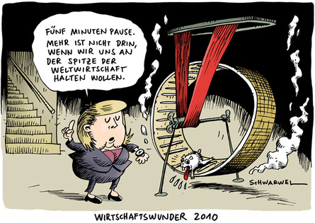 Deutschland unter Top 5 der Weltwirtschaft
