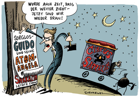 Sarrazin und es gibt noch andere Wichtigkeiten