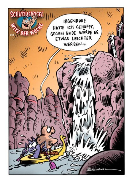 Schweinevogel Witz der Woche 048