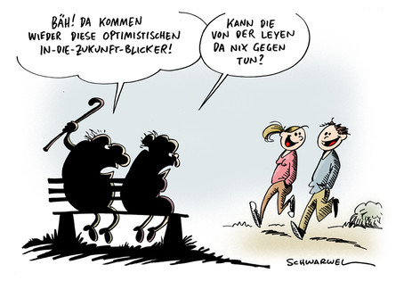 Jugend sieht ihre Zukunftsaussichten positiv