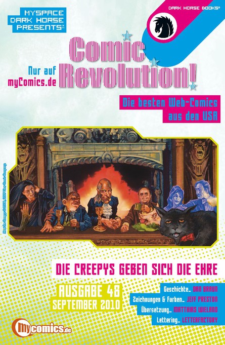 MSDHP Wilkommen Bei den Creepys!