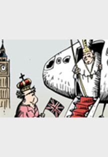 Papstbesuch in Großbritanien