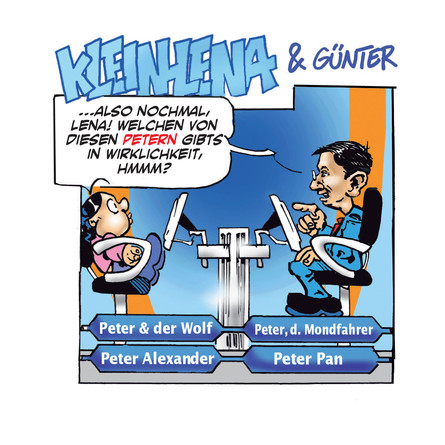 Klein-Lena bei Günter Jauch