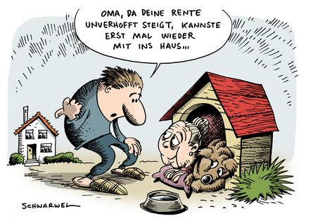 Rente steigt wider erwarten bis 2015 an
