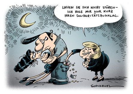 Solidaritätszuschlag kann weiter erhoben werden